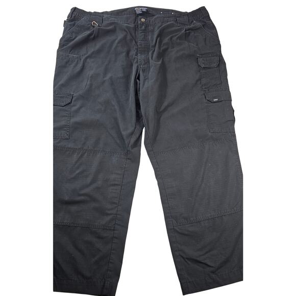 5.11 tactical Sz 46 black police uniform concealed carry security officer pants - Picture 2 of 5